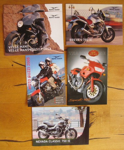 Motorrad prospekt satz moto - satz,
