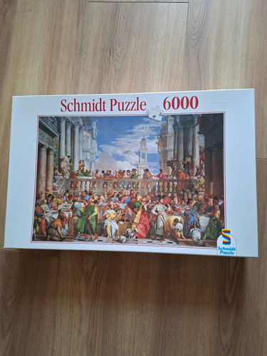 Puzzle 6000 teile verpackt - puzzle,
