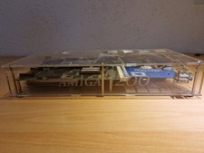 Amiga 1200 im Plexilaser Gehaäuse