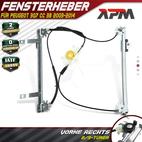 Fensterheber elektrisch vorne - elektrisch,