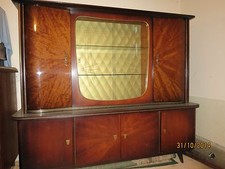 altes Buffet Schrank Stubenschrank Vitrine Glasschrank Anrichte