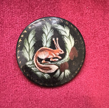 Alte russische Brosche