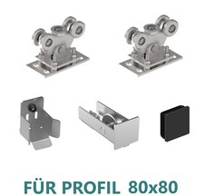 Stahl Tor-Bauteile Schiebetore