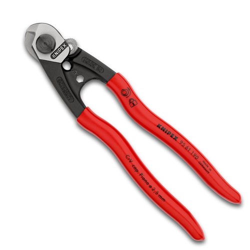 Knipex drahtseilschere 190mm - knipex,