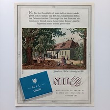 1941 NIL Austria, Zigaretten - Tabak, Werbeanzeige, Werbung, Clipping, Ephemera