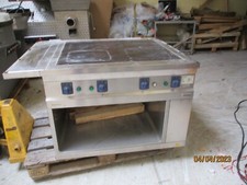 E Herd 4 Platten  Herd CERAN Kochfeld Electrolux Therma mit Strom  geb
