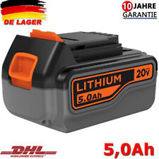 18V 5,0 Ah Für BLACK+DECKER Akku Lithium BL2018 BL1318 BL4018 BL1518 LBXR20
