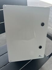 Schaltschrank 30 x 40 x 16,5 cm ABS Kunststoff Montageplatte I B-Ware / Rückläuf