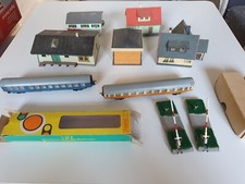 Modelleisenbahn Spur N Zubehör und ein paar Teile von einer TT Platte 