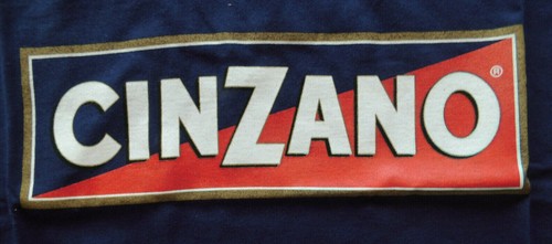 Damen shirt cinzano blau - cinzano, neu