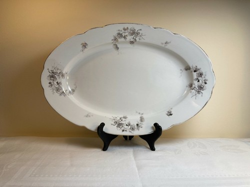 Jugendstil platte porzellan - jugendstil,