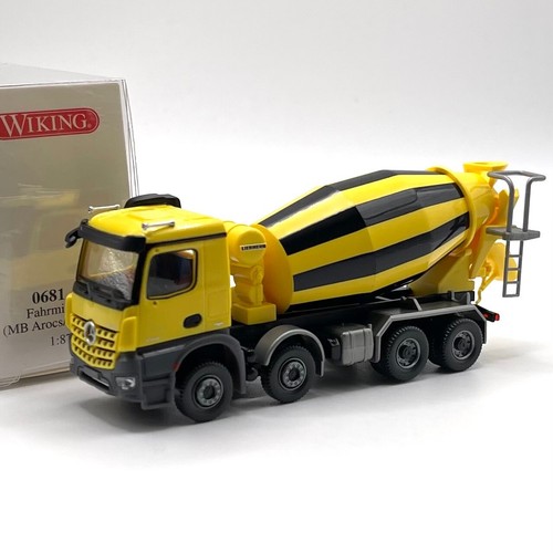 Wiking 0681 mercedes - wiking,