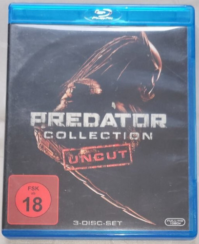 Predator collection uncut - collection,