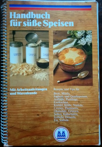 Handbuch für süße speisen - speisen,