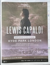 Lewis Capaldi Live Tour Date