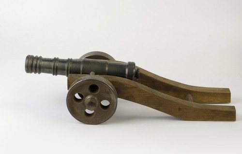 Modell kanone vorderlader - modell-kanone,