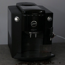~~ Jura Impressa F50 Kaffeevollautomat  2. Gen. mit Profi-Feinschaumdüse ~~