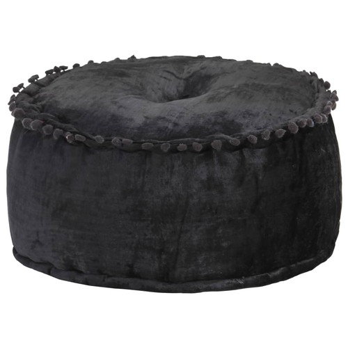 Vidaxl pouf rund samt 20 - vidaxl,