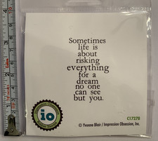 Impression Obsession, Stempel, Textstempel,