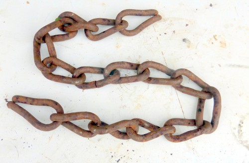 Alt eisenkette kette - kette, eisen
