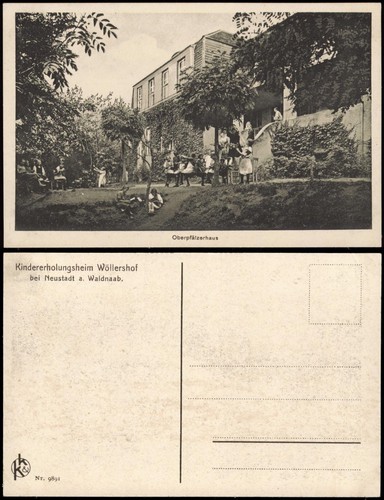 Ansichtskarte neustadt der - ansichtskarte,