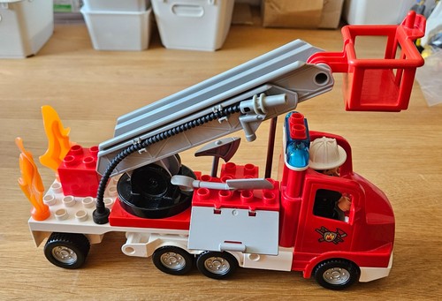 Lego duplo grosses - grosses, feuerwehr