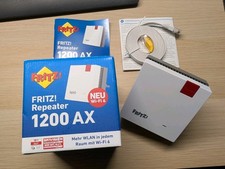 AVM FRITZ!Repeater 1200 AX Repeater, Wi-Fi 6, Weiß