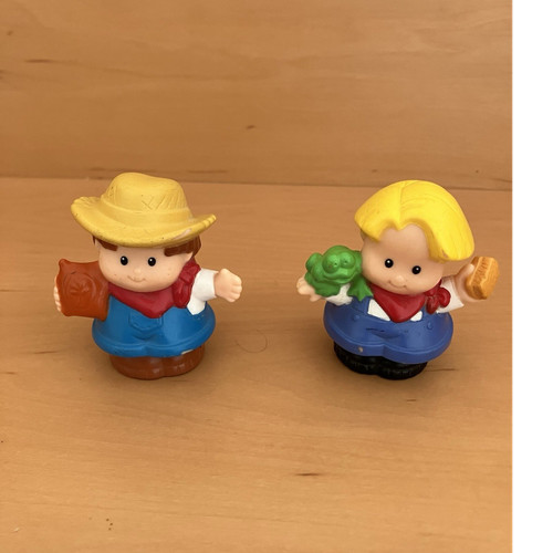 Little people figuren - people, set