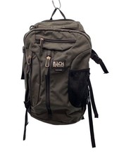 BACH Backpack Nylon Gray Solid