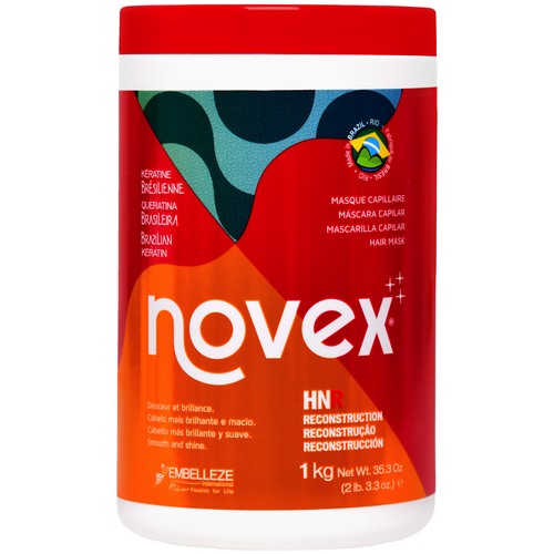 Novex brazilian keratin mask - keratin,