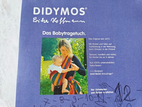 Didymos baby tragetuch größe - didymos,
