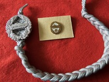 DDR/NVA Schützenschnur Panzer