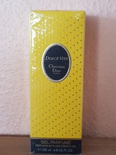 Rarität! Christian Dior Dolce Vita Gel Parfumé 200ml Bad+Duschgel Neu OVP Folie