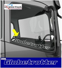 2 x GLOBETROTTER LKW