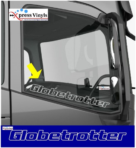 Volvo globetrotter lkw - globetrotter,