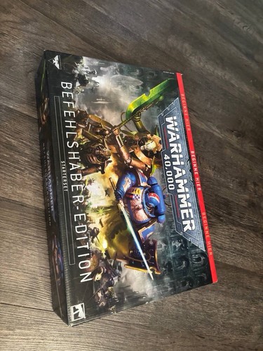Warhammer 000 command - 40.000,