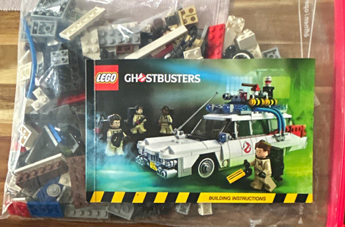 Lego ghostbusters ecto - lego,