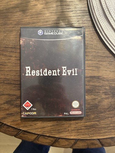 Resident evil zero - –, discs