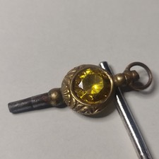 Schlüssel für Spindeluhr Taschenuhr Spindeltaschenuhr  Verge Fusee 17