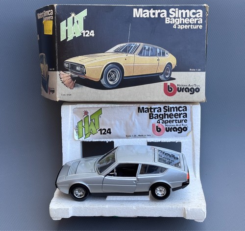 Bburago mütze matra - bburago, simca