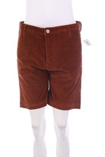Jaggy Shorts Cord W28 chocolate