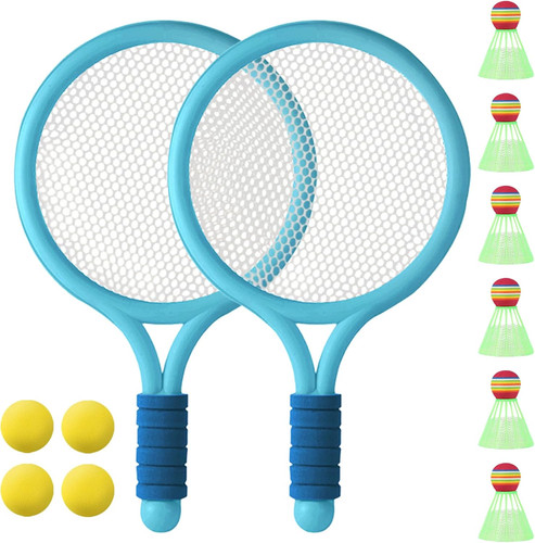 Federball set mit - set,