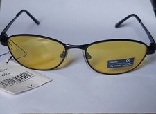 gelbe Gläser, Sonnenbrille