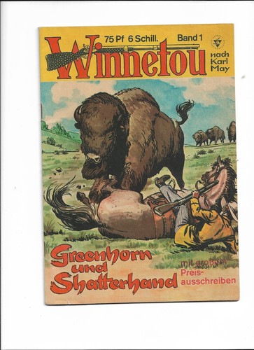 Comic winnetou nach - comic, karl