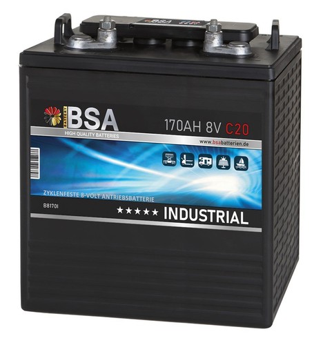Batterie 170ah - 8v,