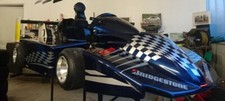 Superkart Teile Reifen 6" 6 Zoll Kpnvolut Lagerausflösung Rennkart Division  1 2