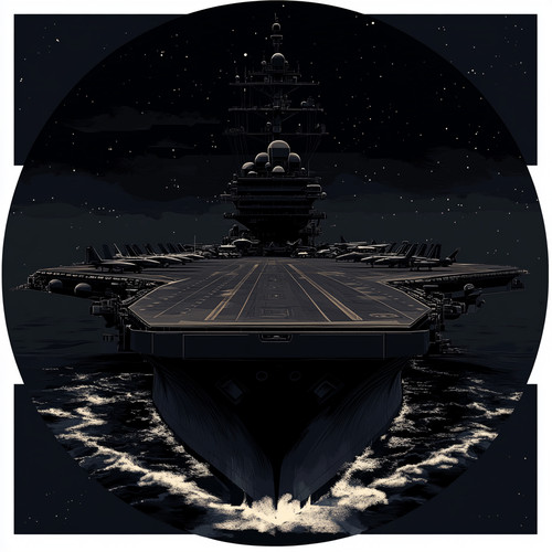 Aircraft carrier car - 6x,
