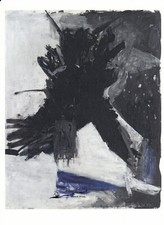 Postkarte: Georg Baselitz -