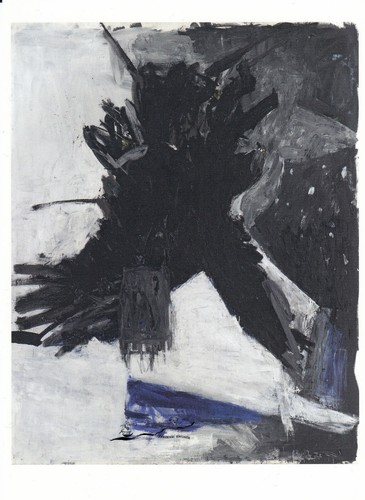 Postkarte georg baselitz - georg,