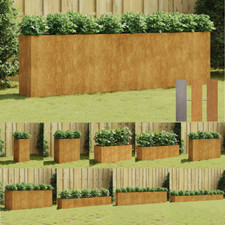 Cortenstahl Pflanzkübel